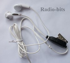 Motorola Police MTH MP3 Style Earpiece Microphone MTH800 MTP850