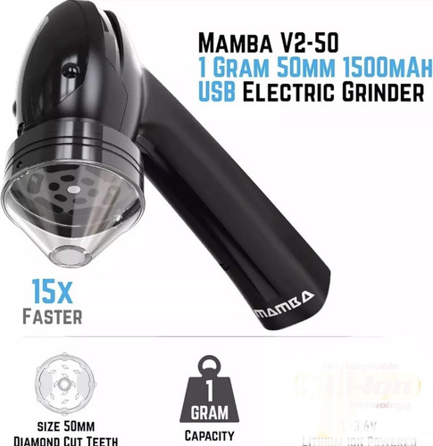 Mamba electric grinder for - electric,