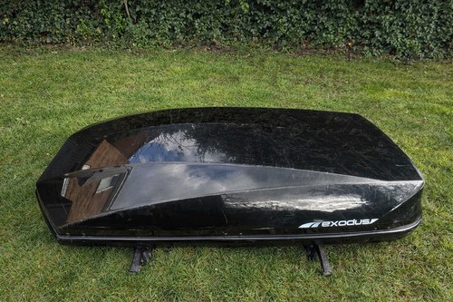 Halfords 470 litre - , roof