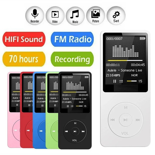 Portable bluetooth mp4 mp3 - portable,