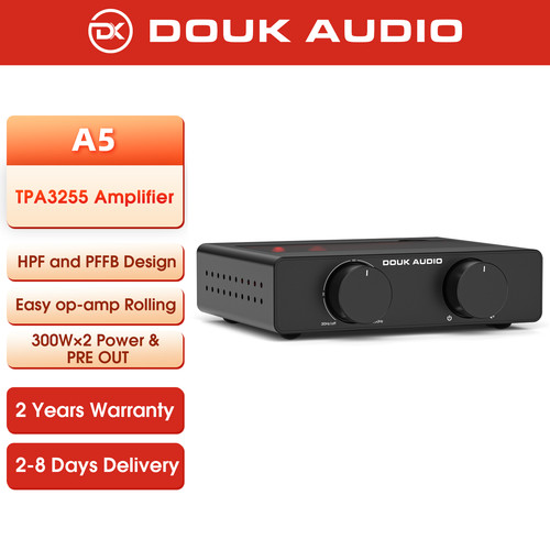 Douk audio hifi tpa3255 - audio,