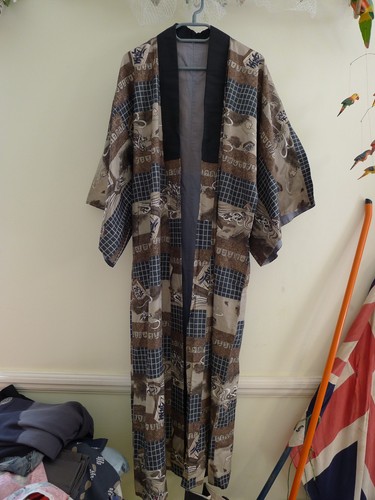Japanese kimono men - japanese, men's