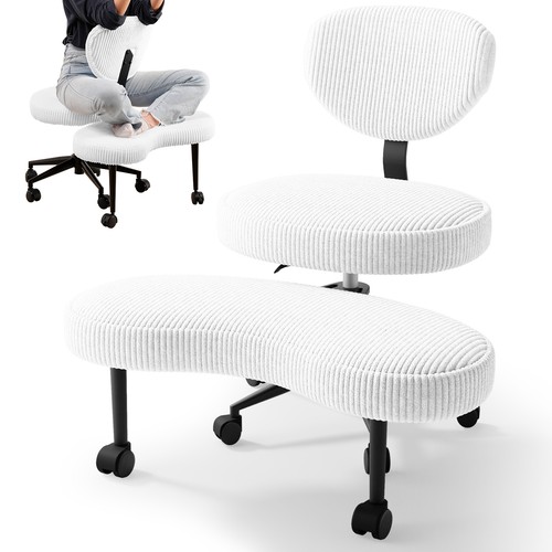 Swivel chair cross legged - chair,