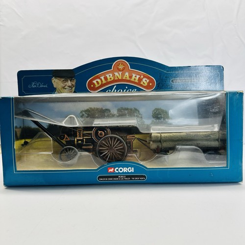 Corgi scale fred dibnah - scale,