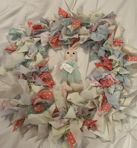 New easter bunny rag - new,