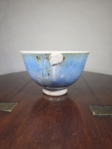 Vintage artist signed sea - artist,