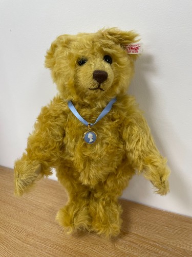 Steiff golden jubilee - golden, bear