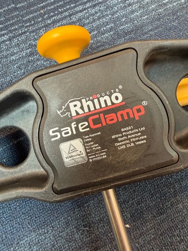 Rhino safe clamp - rhino, ras21