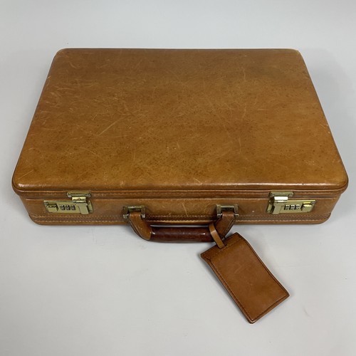 Vintage soft brown - soft, leather