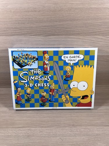 Vintage 1991 the simpsons - simpsons, 3d