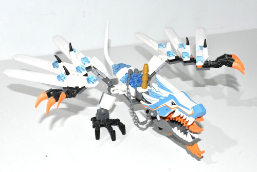 Lego ninjago ice dragon attack - ninjago,