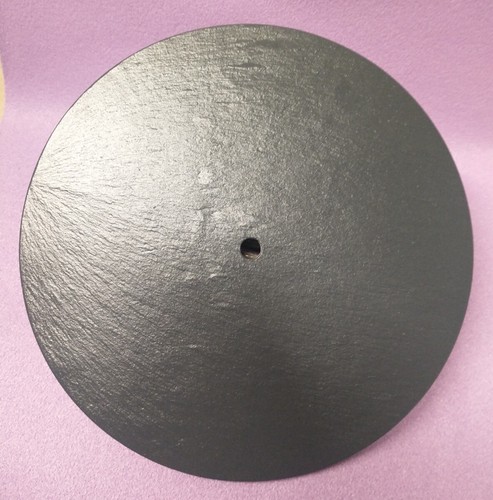 Welsh slate clock blank - clock, blank,