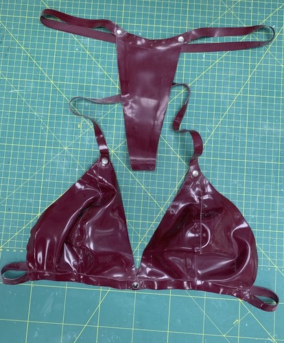 Latex rubber fetish wear - latex,
