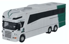 Oxford Diecast 76SCA04HB Scania 380 Topline Horsebox A W Jenkinson OO Gauge
