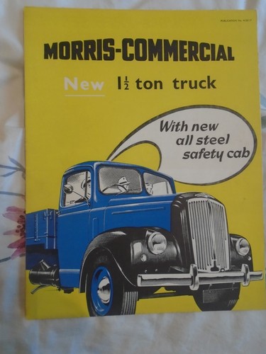 Morris commercial 2 ton - 1,