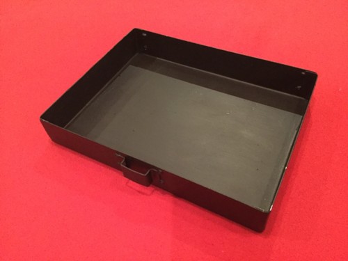 Ash pan bespoke made - pan, in