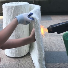 Ceramic Fiber Blanket Insulation Mat Pad HighTemperature Thermal Stove Fireproof