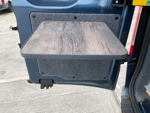 Barn door folding table - barn,