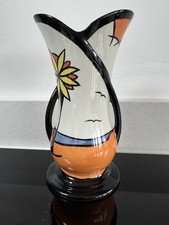 Lorna Bailey Shaped Vase With