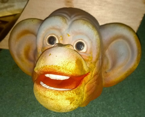 1960 bendy toys hand - "bendy,