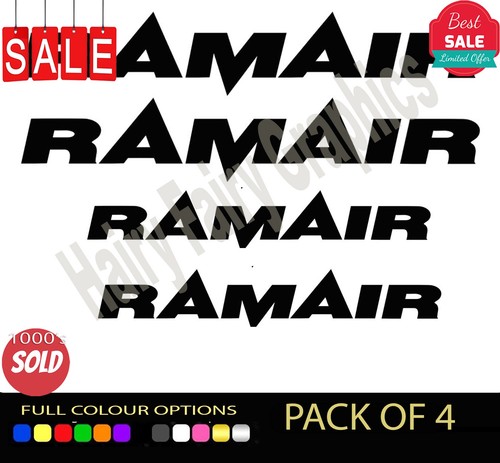 Ramair vinyl sticker decal - 4,