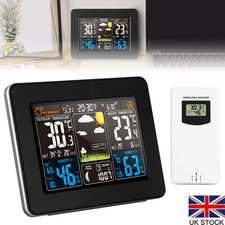 Weather Station Indoor Outdoor