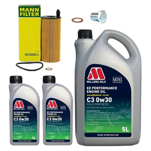 Millers performance mann - 7l,