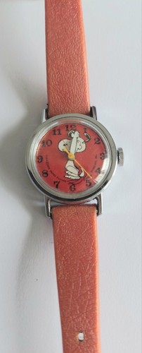 Vintage 1970s timex snoopy - 1970s,