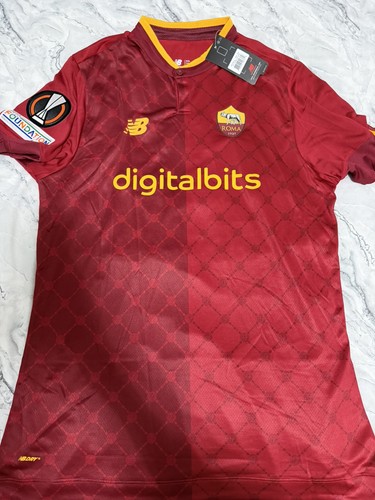 Bnwt roma 2022 home - bnwt, shirt