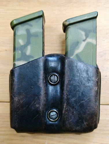 Desantis double magazine - double, pouch