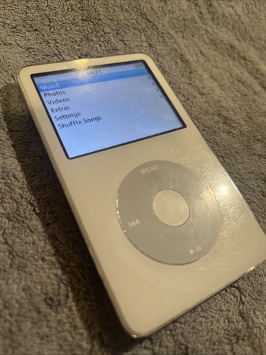 Ipod generation white 30g - ipod,