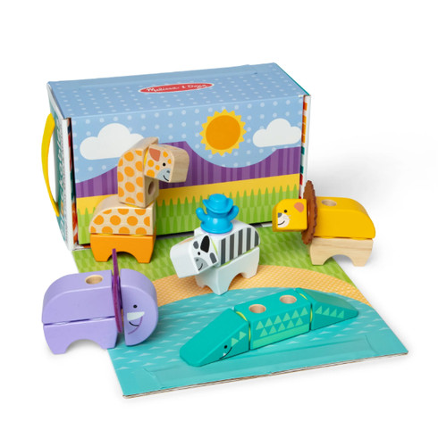 Melissa doug blockables - &,
