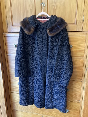 Real mink astrakhan persian - real,