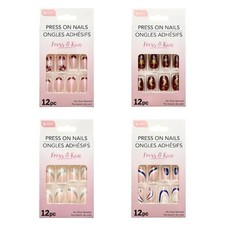 b-color Press On Nails, 12-pc.
