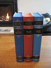Three Anthony Trollope Novels