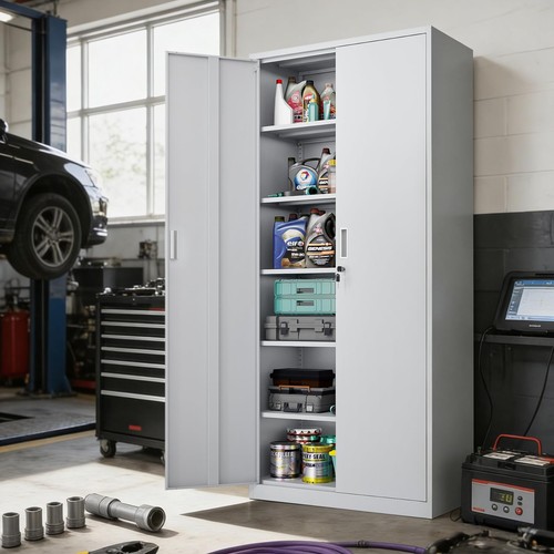 Tall metal filing cabinet - tall,