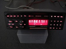 BLAUPUNKT SYDNEY RCM 128 VINTAGE CAR RADIO CAR RADIO 90 CASSETTE PLAYER KEY CARD