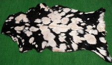 Luxury Goat hide Rug Hair on