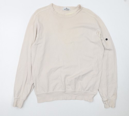 Stone island junior boys beige - island,