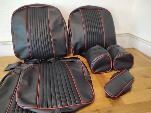 Mgb vinyl seat - mgb, covers