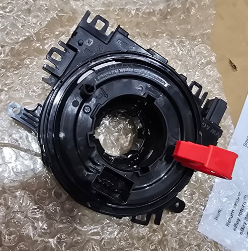 Used clock spring - used, slip