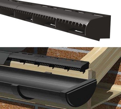 Over fascia vent eaves - fascia,