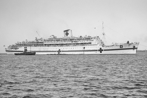 Rp09933 dutch hospital ship - dutch,