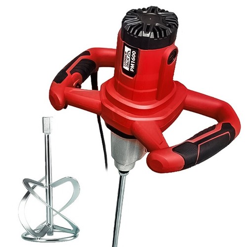 Electric cement paddle mixer - cement,