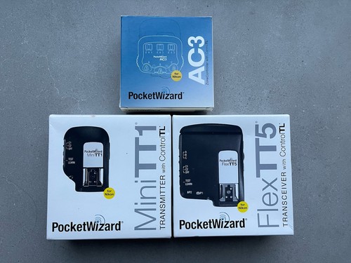 Pocketwizard flex tt5 mini - pocketwizard,
