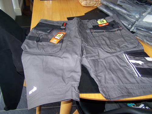 Scruffs work shorts - , size