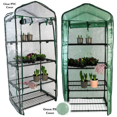 Tier mini greenhouse - greenhouse, outdoor