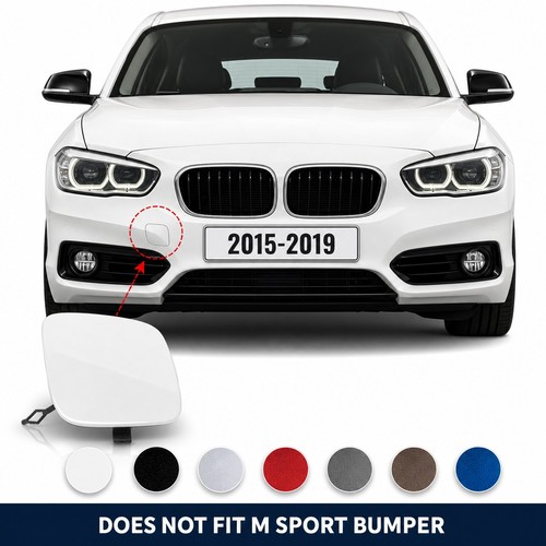 Front tow hook cover - front, bmw