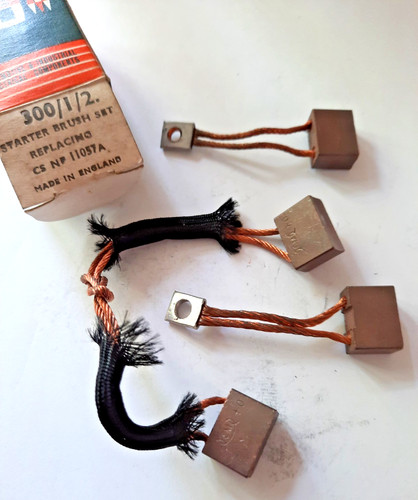 Starter motor brushes - brushes, american