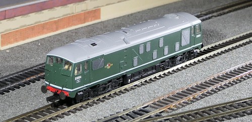 Bachmann 426 class 24 - class,